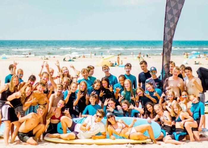 Junior Surfkamp Nederland Surfblend