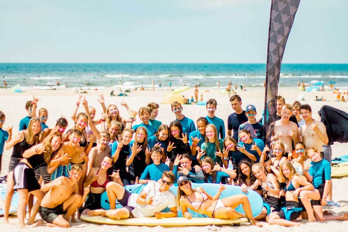 Junior Surfkamp Nederland Surfblend