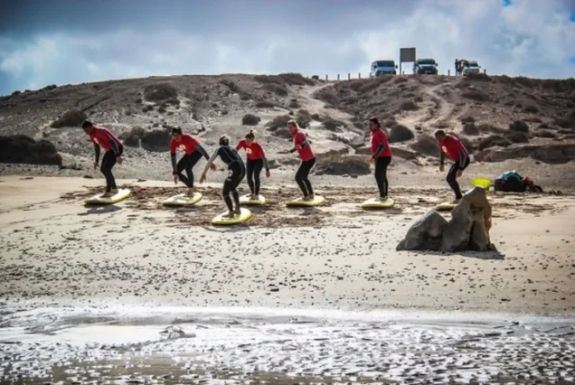Corralejo surf