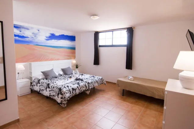 Double room corralejo