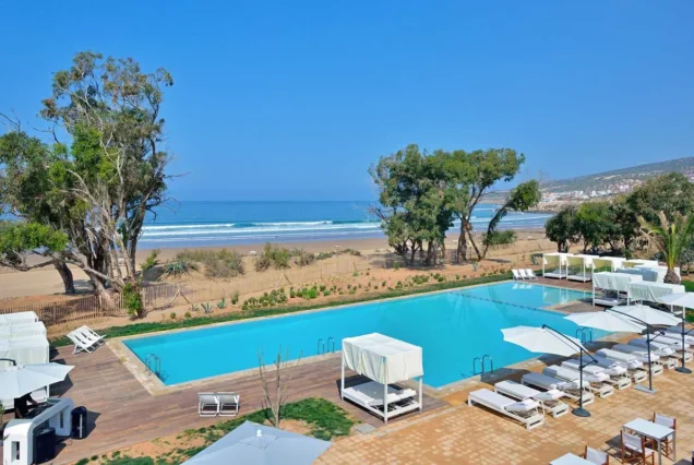 Luxe surf resort taghazout