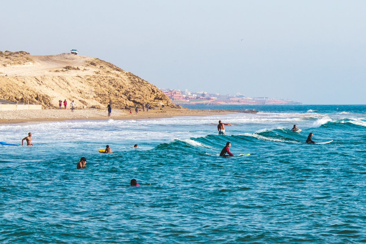 Surfcamp Marokko