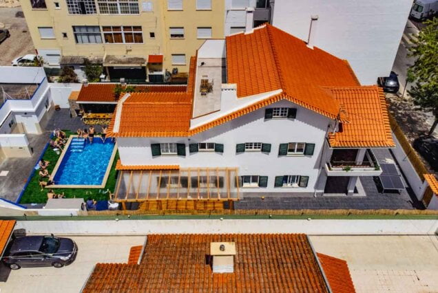 Surfinn Lissabon house