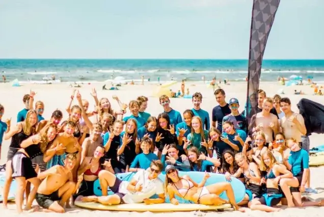 Junior Surfkamp Moliets Frankrijk