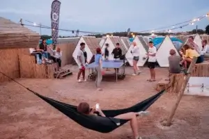 Junior Surfkamp Moliets Frankrijk chilling