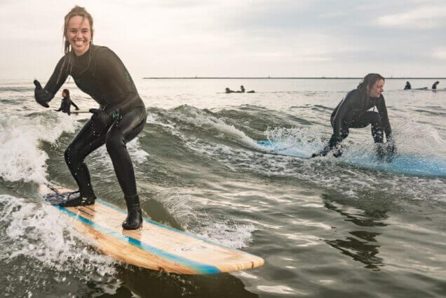 Surfgirls weekend