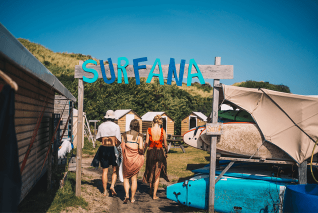 Surfana vlieland surfcamp