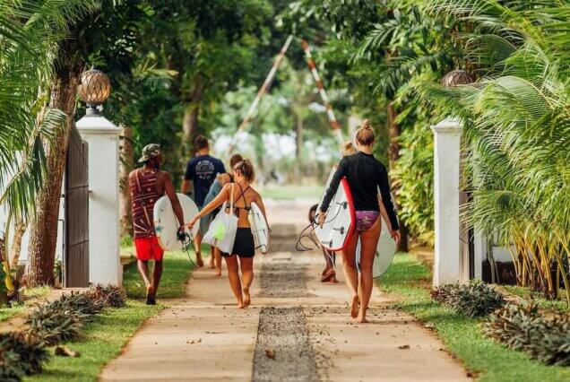 OAK surfcamp Sri Lanka Weligama